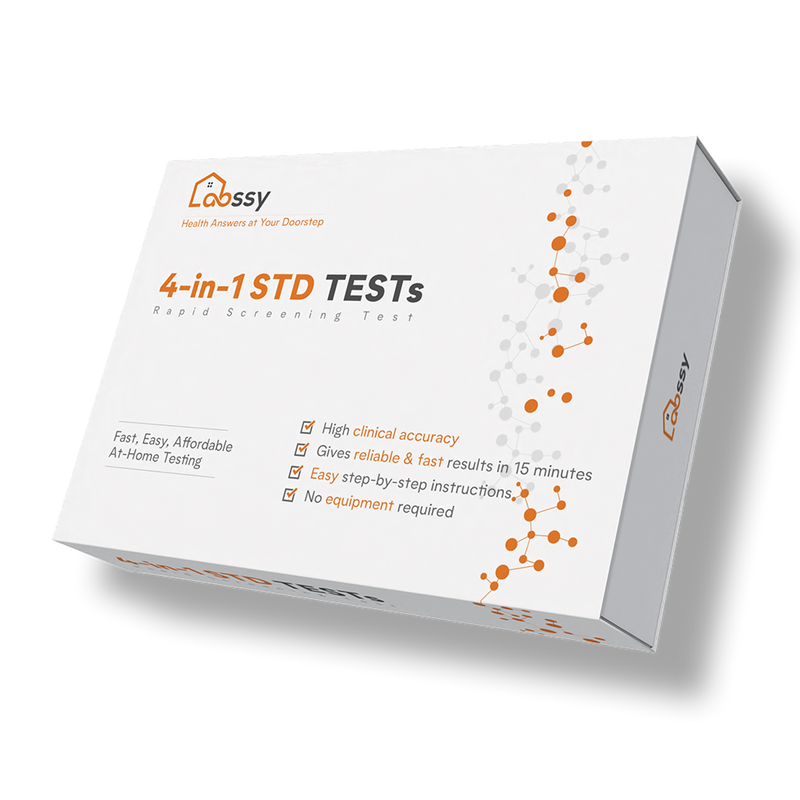 Umfassendes STI-Testkit
