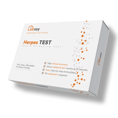 Herpes-Schnelltestkit