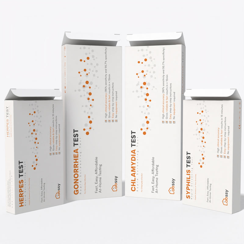Umfassendes STI-Testkit